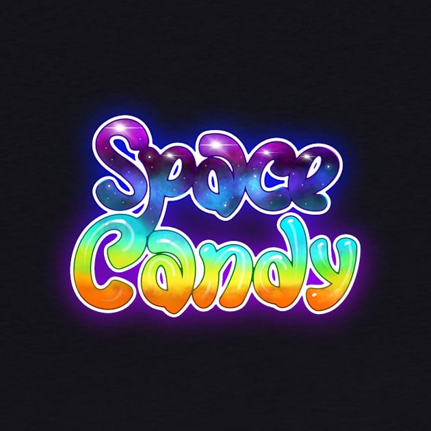 Space Candy Glow by Toni Tees